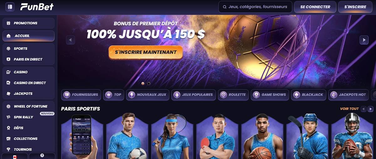 funbet - casino et bookmaker